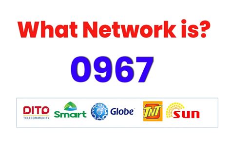 0967 what network